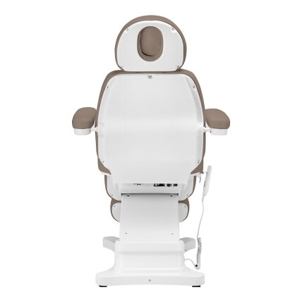 Professional electric cosmetology chair - bed SILLON CLASSIC 3 motors, brown color 8 Professional electric cosmetology chair - bed SILLON CLASSIC 3 motors, brown color 8