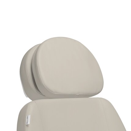Profesionali elektrinė kosmetologinė kėdė - gultas SILLON CLASSIC 3 varikliai, smėlio spalvos 14