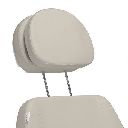 Profesionali elektrinė kosmetologinė kėdė - gultas SILLON CLASSIC 3 varikliai, smėlio spalvos 15