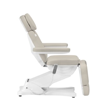 Profesionali elektrinė kosmetologinė kėdė - gultas SILLON CLASSIC 3 varikliai, smėlio spalvos 3 Profesionali elektrinė kosmetologinė kėdė - gultas SILLON CLASSIC 3 varikliai, smėlio spalvos 3