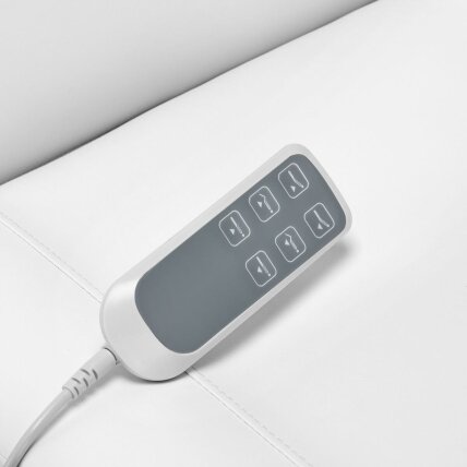 Profesionali elektrinė kosmetologinė kėdė - gultas SILLON CLASSIC, 3 variklių, baltos spalvos 10