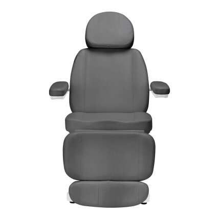 Professional electric cosmetology chair - bed SILLON CLASSIC, 3 motors, gray color 6 Professional electric cosmetology chair - bed SILLON CLASSIC, 3 motors, gray color 6