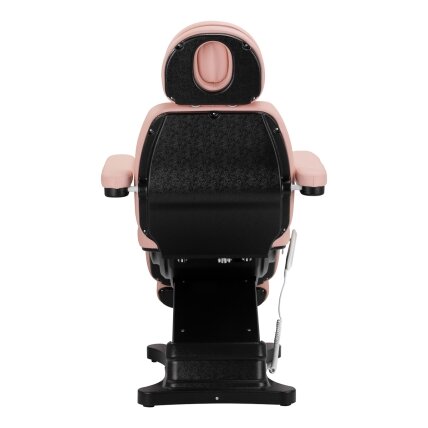 Profesionali elektrinė kosmetologinė kėdė - gultas SILLON CLASSIC 3 variklių, rožinės spalvos 2