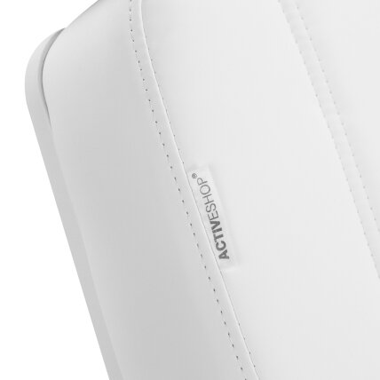 Profesionali elektrinė kosmetologinė kėdė-lova AZZURRO LUX, baltos spalvos 10