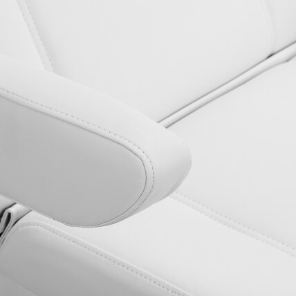 Profesionali elektrinė kosmetologinė kėdė-lova AZZURRO LUX, baltos spalvos 9 Profesionali elektrinė kosmetologinė kėdė-lova AZZURRO LUX, baltos spalvos 9