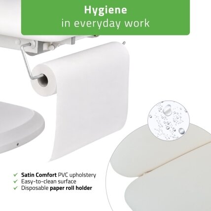 SERENITY ERGO 4 profesionali SPA ir masažo elektrinė lova-gultas su šildymo funkcija, baltos spalvos 8 SERENITY ERGO 4 profesionali SPA ir masažo elektrinė lova-gultas su šildymo funkcija, baltos spalvos 8
