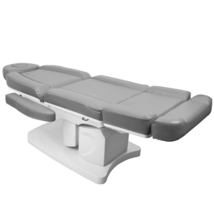 Professional electric cosmetology chair heated AZZURRO 708A, gray (4 motors) 3 Professional electric cosmetology chair heated AZZURRO 708A, gray (4 motors) 3