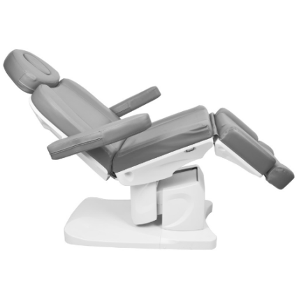 Professional electric cosmetology chair heated AZZURRO 708A, gray (4 motors) 8 Professional electric cosmetology chair heated AZZURRO 708A, gray (4 motors) 8