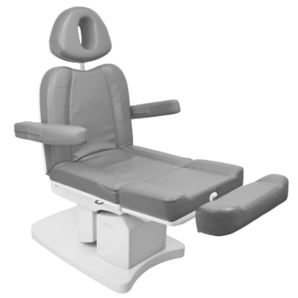 Professional electric cosmetology chair heated AZZURRO 708A, gray (4 motors) 2 Professional electric cosmetology chair heated AZZURRO 708A, gray (4 motors) 2