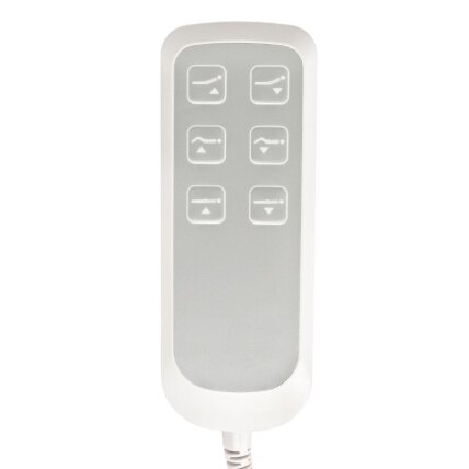 Profesionali elektrinė kosmetologinė lova LUX 273B + meistro kėdutė 304 1
