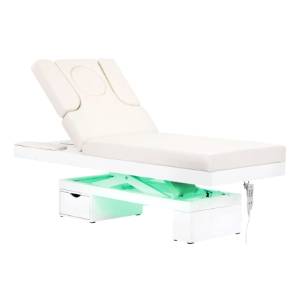 Profesionali elektrinė masažo ir SPA salonų kušėtė-gultas AZZURRO 815B (su šildomu čiužiniu) 1 Profesionali elektrinė masažo ir SPA salonų kušėtė-gultas AZZURRO 815B (su šildomu čiužiniu) 1