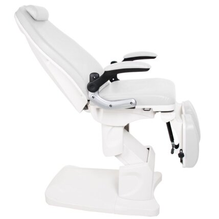 Professional electric podiatric chair-bed-bed for pedicure procedures AZZURRO 709A (3 motors), white 5 Professional electric podiatric chair-bed-bed for pedicure procedures AZZURRO 709A (3 motors), white 5