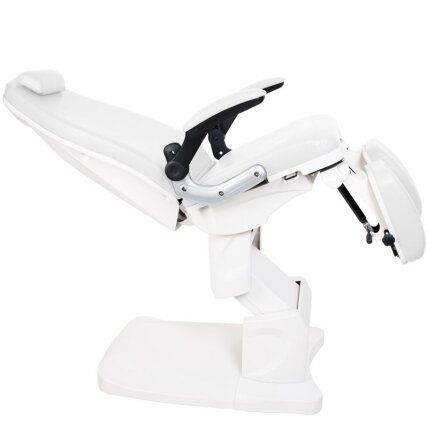 Professional electric podiatric chair-bed-bed for pedicure procedures AZZURRO 709A (3 motors), white 6 Professional electric podiatric chair-bed-bed for pedicure procedures AZZURRO 709A (3 motors), white 6