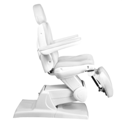 Professional electric podiatric chair - bed-lounger for pedicure procedures AZZURRO 870S PEDI, white (3 MOTORS) 5 Professional electric podiatric chair - bed-lounger for pedicure procedures AZZURRO 870S PEDI, white (3 MOTORS) 5