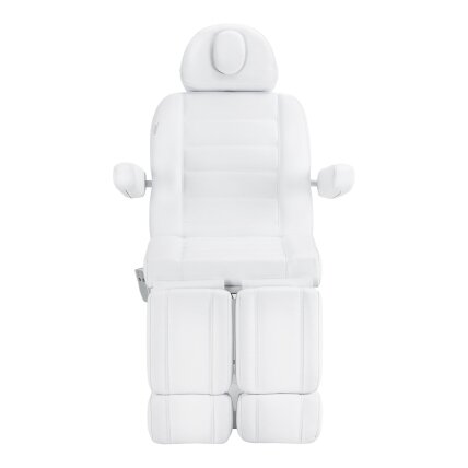 Profesionali elektrinė podologinė kėdė pedikiūro procedūroms AZZURRO 706 1 variklis, baltos spalvos 6 Profesionali elektrinė podologinė kėdė pedikiūro procedūroms AZZURRO 706 1 variklis, baltos spalvos 6