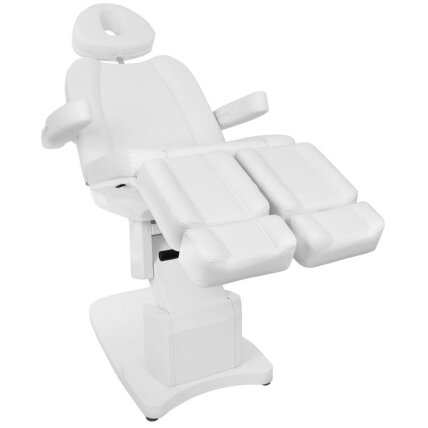 Professional electric podiatric chair for pedicure procedures AZZURRO 708AS PEDI (3 motors), white 4 Professional electric podiatric chair for pedicure procedures AZZURRO 708AS PEDI (3 motors), white 4