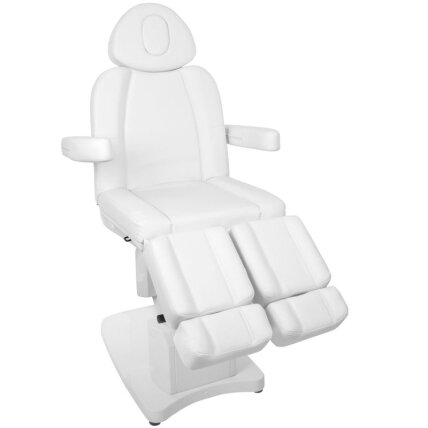 Professional electric podiatric chair for pedicure procedures AZZURRO 708AS PEDI (3 motors), white 5 Professional electric podiatric chair for pedicure procedures AZZURRO 708AS PEDI (3 motors), white 5
