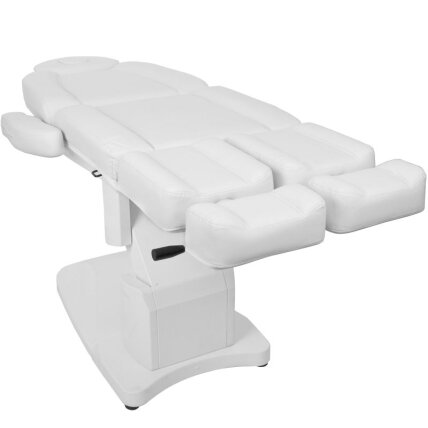 Professional electric podiatric chair for pedicure procedures AZZURRO 708AS PEDI (3 motors), white 9 Professional electric podiatric chair for pedicure procedures AZZURRO 708AS PEDI (3 motors), white 9