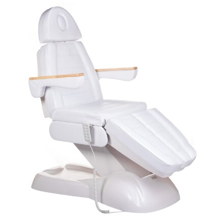 Profesionali elektrinė podologinė kėdė pedikiūro procedūroms LUX Pedicure BG-273E, 5 variklių, baltos spalvos Profesionali elektrinė podologinė kėdė pedikiūro procedūroms LUX Pedicure BG-273E, 5 variklių, baltos spalvos
