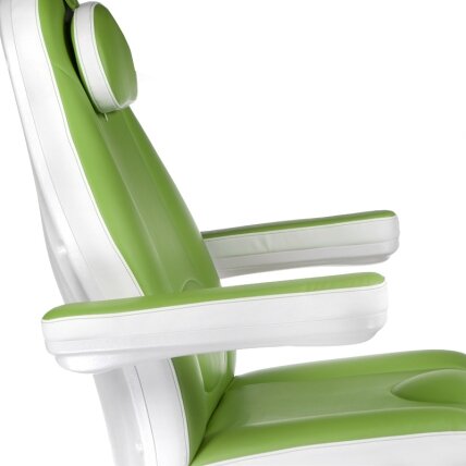 Professional electric podiatry chair for pedicure procedures Mazaro BR-6672A, 5 motors, green color 4 Professional electric podiatry chair for pedicure procedures Mazaro BR-6672A, 5 motors, green color 4