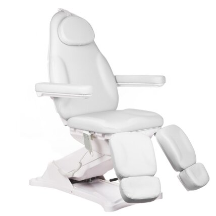 Professional electric podiatry chair for pedicure procedures MODENA PEDI BD-8294, 2 motors, white color 1 Professional electric podiatry chair for pedicure procedures MODENA PEDI BD-8294, 2 motors, white color 1