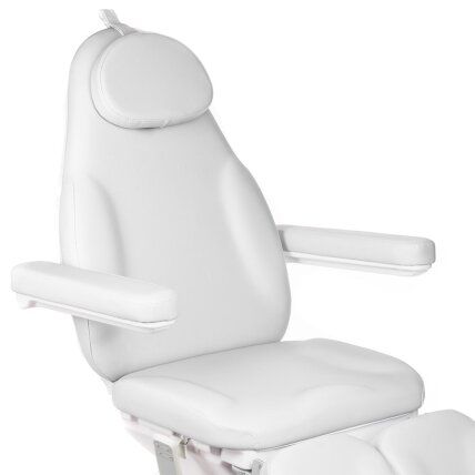 Professional electric podiatry chair for pedicure procedures MODENA PEDI BD-8294, 2 motors, white color 2 Professional electric podiatry chair for pedicure procedures MODENA PEDI BD-8294, 2 motors, white color 2