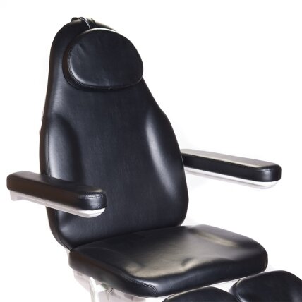 Professional electric podiatry chair for pedicure procedures MODENA PEDI BD-8294, 2 motors, black color 2 Professional electric podiatry chair for pedicure procedures MODENA PEDI BD-8294, 2 motors, black color 2