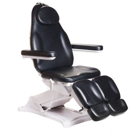 Professional electric podiatry chair for pedicure procedures MODENA PEDI BD-8294, 2 motors, black color Professional electric podiatry chair for pedicure procedures MODENA PEDI BD-8294, 2 motors, black color
