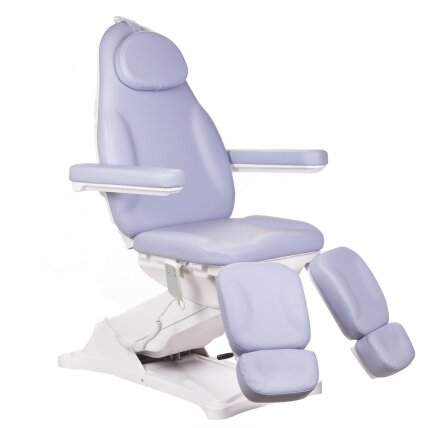 Professional electric podiatry chair for pedicure procedures MODENA PEDI BD-8294, 2 motors, lavender color 1 Professional electric podiatry chair for pedicure procedures MODENA PEDI BD-8294, 2 motors, lavender color 1