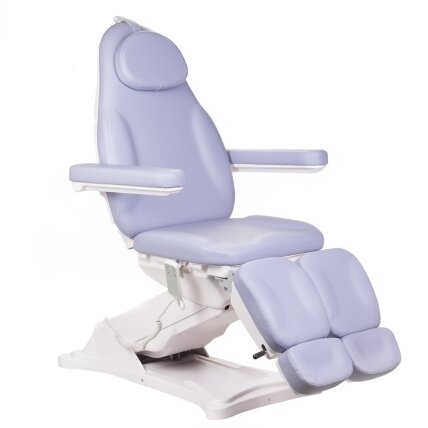 Professional electric podiatry chair for pedicure procedures MODENA PEDI BD-8294, 2 motors, lavender color Professional electric podiatry chair for pedicure procedures MODENA PEDI BD-8294, 2 motors, lavender color