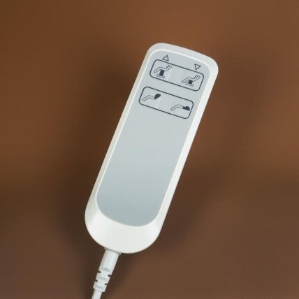 Profesionali elektrinė podologinė kėdė pedikiūro procedūroms MODENA PEDI BD-8294, 2 variklių, rudos spalvos 9 Profesionali elektrinė podologinė kėdė pedikiūro procedūroms MODENA PEDI BD-8294, 2 variklių, rudos spalvos 9
