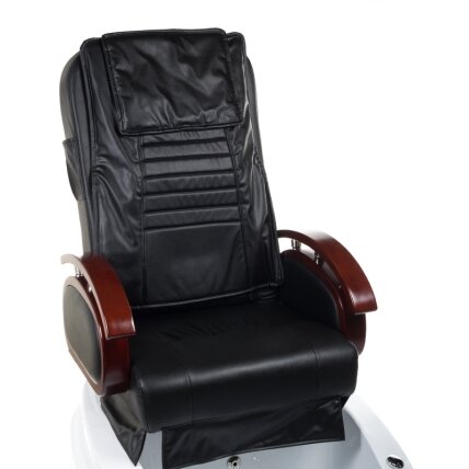 Professional electric podiatry chair for pedicure procedures with massage function BR-2307,black color 1