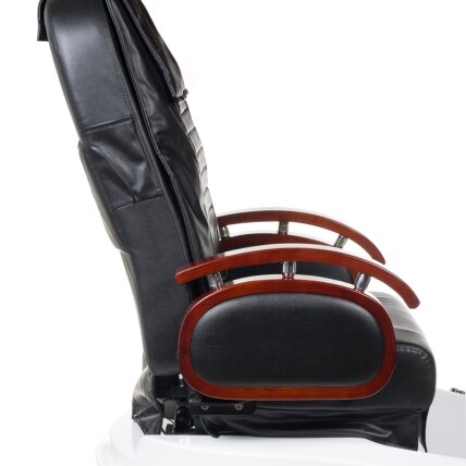 Professional electric podiatry chair for pedicure procedures with massage function BR-2307,black color 3 Professional electric podiatry chair for pedicure procedures with massage function BR-2307,black color 3