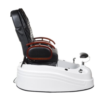 Professional electric podiatry chair for pedicure procedures with massage function BR-2307,black color 5 Professional electric podiatry chair for pedicure procedures with massage function BR-2307,black color 5