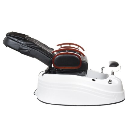 Professional electric podiatry chair for pedicure procedures with massage function BR-2307,black color 6 Professional electric podiatry chair for pedicure procedures with massage function BR-2307,black color 6