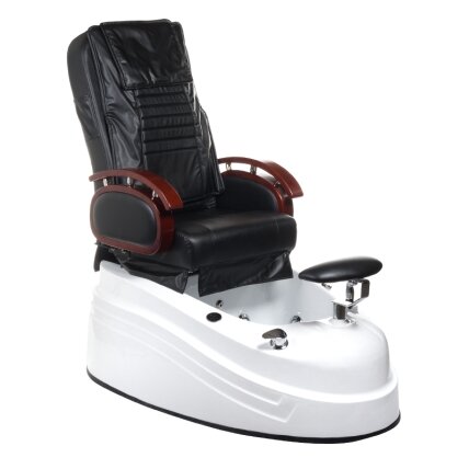 Professional electric podiatry chair for pedicure procedures with massage function BR-2307,black color Professional electric podiatry chair for pedicure procedures with massage function BR-2307,black color