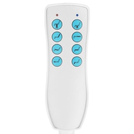 Profesionali elektrinė procedūrinė lova-gultas AZZURRO 869A, pilkos spalvos (4 varikliai) 2