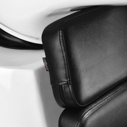 Profesionali galvos plautuvė kirpykloms bei grožio salonams GABBIANO PORTO GREY-BLACK 4