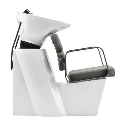 Professional hair washer for hairdressers and beauty salons GABBIANO PORTO GREY-GREY 1 Professional hair washer for hairdressers and beauty salons GABBIANO PORTO GREY-GREY 1