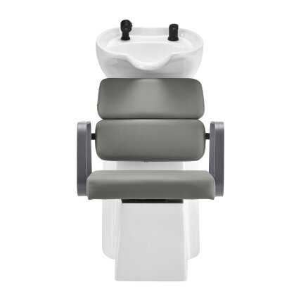 Professional hair washer for hairdressers and beauty salons GABBIANO PORTO GREY-GREY 2