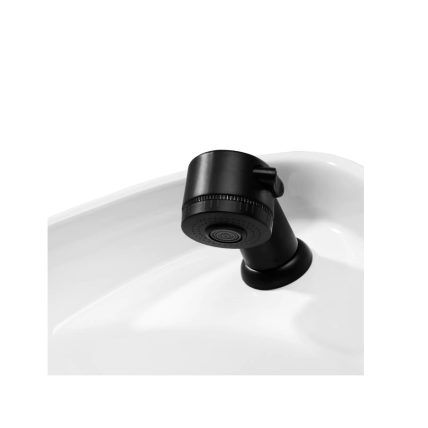 Professional head washer for hairdressers and beauty salons GABBIANO PORTO, gray color 9 Professional head washer for hairdressers and beauty salons GABBIANO PORTO, gray color 9