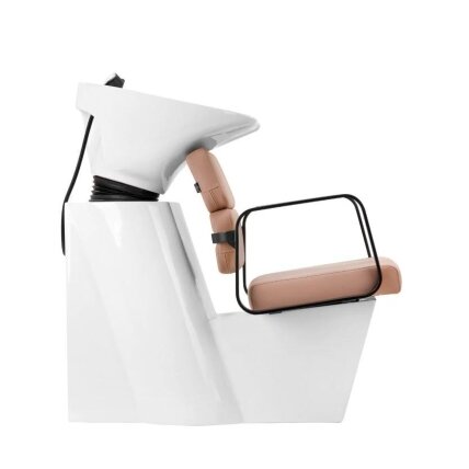 Professional head washer for hairdressers and beauty salons GABBIANO PORTO, beige 1 Professional head washer for hairdressers and beauty salons GABBIANO PORTO, beige 1