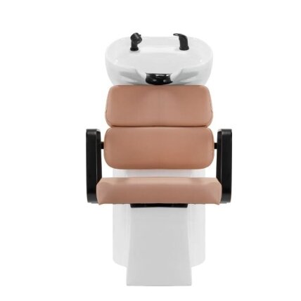 Professional head washer for hairdressers and beauty salons GABBIANO PORTO, beige 3 Professional head washer for hairdressers and beauty salons GABBIANO PORTO, beige 3