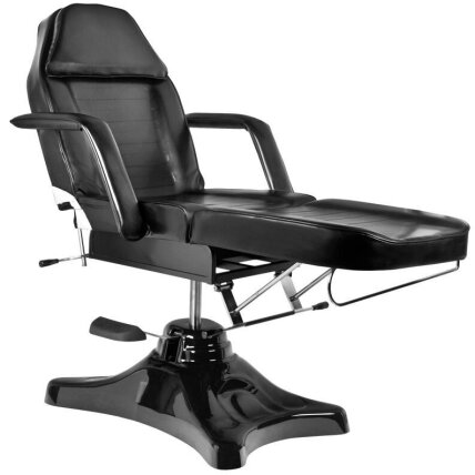 Professional hydraulic cosmetology chair-bed A 234, black 2 Professional hydraulic cosmetology chair-bed A 234, black 2