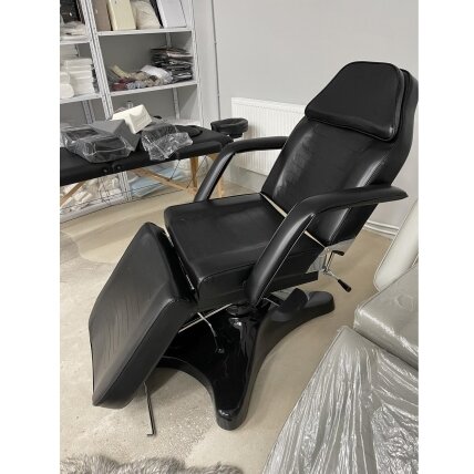 Professional hydraulic cosmetology chair-bed A 234, black 6 Professional hydraulic cosmetology chair-bed A 234, black 6