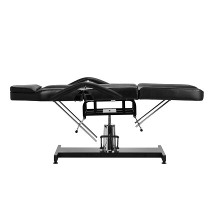 Professional hydraulic cosmetology bed BASIC 210, black color 7 Professional hydraulic cosmetology bed BASIC 210, black color 7
