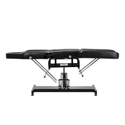 Professional hydraulic cosmetology bed BASIC 210, black color 8 Professional hydraulic cosmetology bed BASIC 210, black color 8