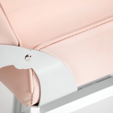 Professional hydraulic cosmetology bed BASIC 210, pink color 15 Professional hydraulic cosmetology bed BASIC 210, pink color 15