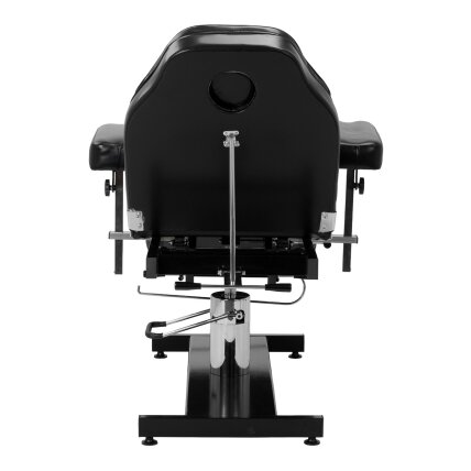 Professional hydraulic tattoo parlor chair-bed PRO INK 210DH, black 2 Professional hydraulic tattoo parlor chair-bed PRO INK 210DH, black 2