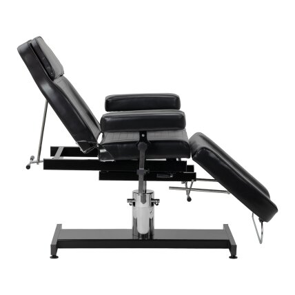 Professional hydraulic tattoo parlor chair-bed PRO INK 210DH, black 3 Professional hydraulic tattoo parlor chair-bed PRO INK 210DH, black 3